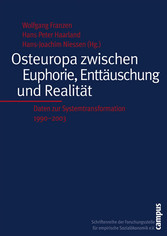 Osteuropa zwischen Euphorie, Enttäuschung und Realität - Daten zur Systemtransformation 1990-2003