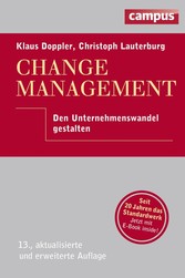 Change Management - Den Unternehmenswandel gestalten