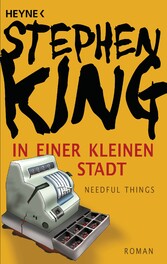 In einer kleinen Stadt (Needful Things) - Roman