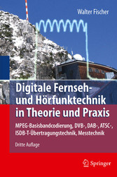 Digitale Fernseh- und Hörfunktechnik in Theorie und Praxis - MPEG-Basisbandcodierung, DVB-, DAB-, ATSC-, ISDB-T-Übertragungstechnik, Messtechnik