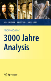 3000 Jahre Analysis - Geschichte, Kulturen, Menschen