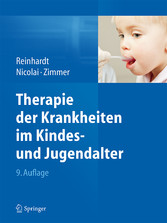 Therapie der Krankheiten im Kindes- und Jugendalter