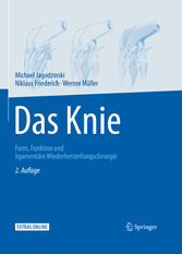 Das Knie - Form, Funktion und ligamentäre Wiederherstellungschirurgie Das Knie - Form, Funktion und ligamentäre Wiederherstellungschirurgie