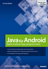 Java für Android - Native Android-Apps programmieren