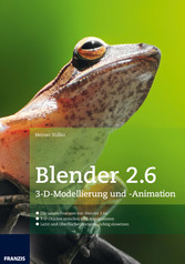 Blender 2.6 - 3-D-Modellierung und -Animation