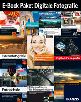 Das große E-Book-Paket Digitale Fotografie - 10 E-Books auf einen Streich Das große E-Book-Paket Digitale Fotografie - 10 E-Books auf einen Streich