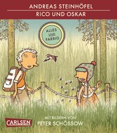 Rico und Oskar - Band 1-3 der preisgekrönten Kinderkrimi-Serie im Sammelband (Rico und Oskar) - Für Kinder ab 10 Jahren, über Freundschaft und Anderssein