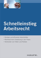 Arbeitsrecht -mit Arbeitshilfen online - Praxiswissen für Unternehmen