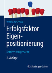 Erfolgsfaktor Eigenpositionierung - Karriere neu gedacht Erfolgsfaktor Eigenpositionierung - Karriere neu gedacht