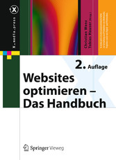 Websites optimieren - Das Handbuch Websites optimieren - Das Handbuch