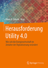 Herausforderung Utility 4.0 - Wie sich die Energiewirtschaft im Zeitalter der Digitalisierung verändert