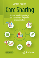 Care Sharing - Von der Angehörigenpflege zur Selbsthilfe in sorgenden Gemeinschaften Care Sharing - Von der Angehörigenpflege zur Selbsthilfe in sorgenden Gemeinschaften