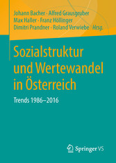 Sozialstruktur und Wertewandel in Österreich - Trends 1986-2016