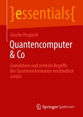 Quantencomputer & Co - Grundideen und zentrale Begriffe der Quanteninformation verständlich erklärt