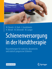 Schienenversorgung in der Handtherapie - Bauanleitungen für statische, dynamische und statisch-progressive Schienen