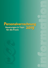Personalverrechnung 2019 (Ausgabe Österreich) - Neuerungen und Tipps für die Praxis