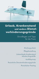 Urlaub, Krankenstand und andere Dienstverhinderungsgründe (Ausgabe Österreich) - Grundlagen und Tipps für die Praxis Urlaub, Krankenstand und andere Dienstverhinderungsgründe (Ausgabe Österreich) - Grundlagen und Tipps für die Praxis