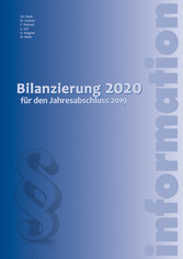 Bilanzierung 2020 (Ausgabe Österreich) - für den Jahresabschluss 2019