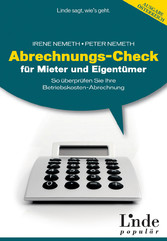 Abrechnungs-Check für Mieter und Eigentümer - So überprüfen Sie Ihre Betriebskosten-Abrechnung (Ausgabe Österreich)