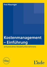 Kostenmanagement - Einführung - (Ausgabe Österreich) Kostenmanagement - Einführung - (Ausgabe Österreich)