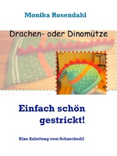 Drachen- oder Dinomütze