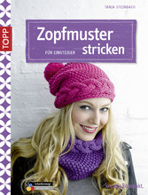 Zopfmuster stricken für Einsteiger - Start it!