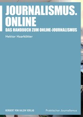 Journalismus.online - Das Handbuch zum Online-Journalismus