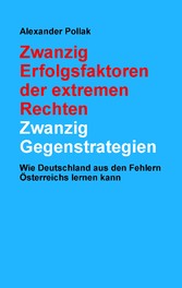 Zwanzig Erfolgsfaktoren der extremen Rechten: Zwanzig Gegenstrategien - Wie Deutschland aus den Fehlern Österreichs lernen kann