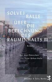 Über die Berechnung des Rauminhalts III - Roman