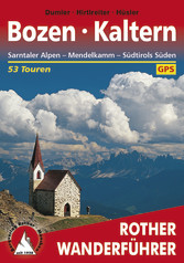 Bozen, Kn - Sarntaler Alpen - Mendelkamm - Südtirols Süden, 53 Touren