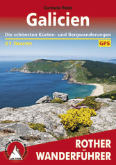 Galicien - Die schönsten Küsten- und Bergwanderungen – 51 Touren