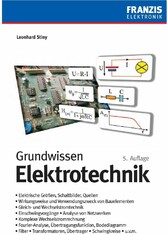 Grundwissen Elektrotechnik Grundwissen Elektrotechnik