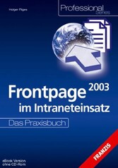 Frontpage 2003 im Intraneteinsatz