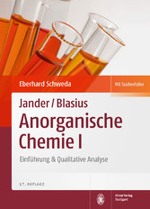 Jander/Blasius, Anorganische Chemie I - Einführung & Qualitative Analyse