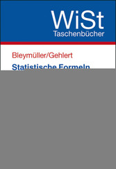 Statistische Formeln, Tabellen und Statistik-Software - Wissenschaftliches Studium