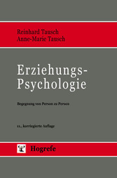 Erziehungspsychologie - Begegnung von Person zu Person