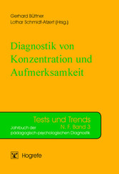 Diagnostik von Konzentration und Aufmerksamkeit