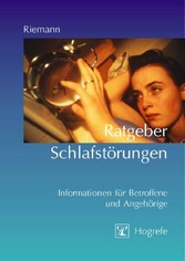 Ratgeber Schlafstörungen