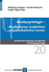 Musikpsychologie - Musikalisches Gedächtnis,musikalisches Lernen