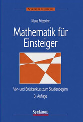 Mathematik für Einsteiger