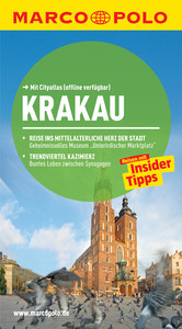 MARCO POLO Reiseführer Krakau - Reisen mit Insider-Tipps.