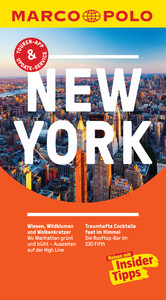 MARCO POLO Reiseführer New York - inklusive Insider-Tipps, Touren-App, Update-Service und NEU: Kartendownloads