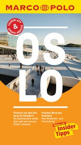 MARCO POLO Reiseführer Oslo - inklusive Insider-Tipps, Touren-App, Update-Service und NEU: Kartendownloads