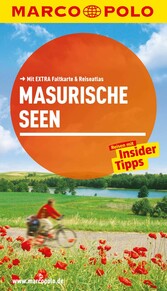 MARCO POLO Reiseführer Masurische Seen - Inklusive Insider-Tipps, Touren-App, Update-Service und offline Reiseatlas