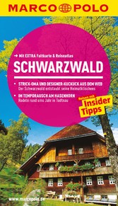 MARCO POLO Reiseführer Schwarzwald - Reisen mit Insider-Tipps.