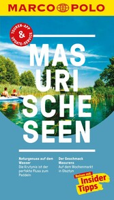 MARCO POLO Reiseführer Masurische Seen - Inklusive Insider-Tipps, Touren-App, Update-Service und offline Reiseatlas