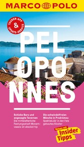 MARCO POLO Reiseführer Peloponnes - Inklusive Insider-Tipps, Touren-App, Update-Service und offline Reiseatlas