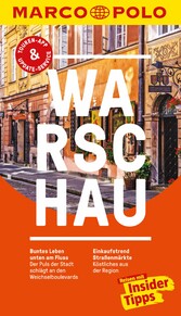 MARCO POLO Reiseführer Warschau - inklusive Insider-Tipps, Touren-App, Update-Service und offline Reiseatlas