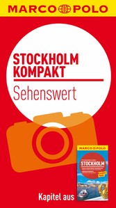 MARCO POLO kompakt Reiseführer Stockholm - Sehenswertes