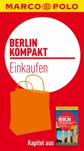 MARCO POLO kompakt Reiseführer Berlin - Einkaufen